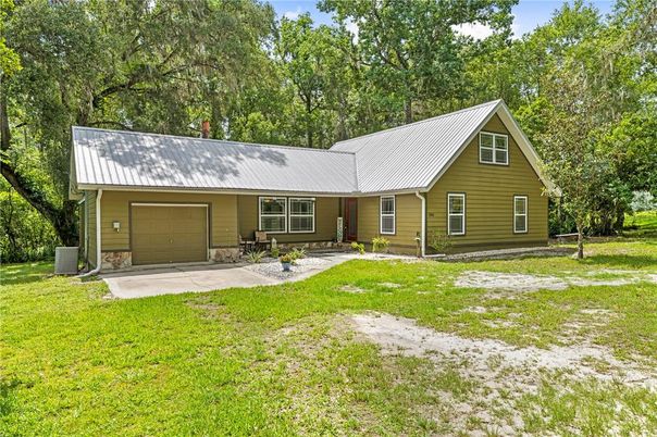 Attached, Backyard, Exterior, Facade, Ranch