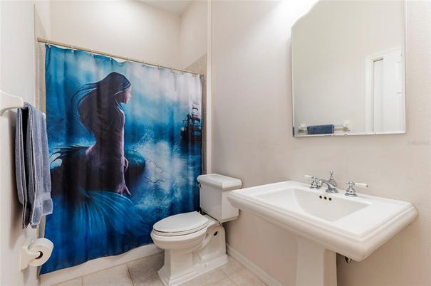Bathroom, Interior