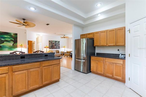 Interior, Kitchen, Living room, Recessed Lighting, Stainless Steel Appliances