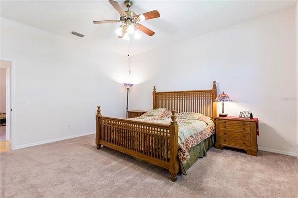 Bedroom, Interior