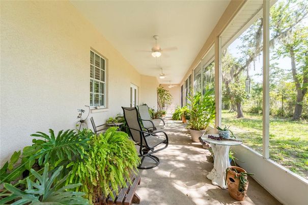 Interior, Sun Room