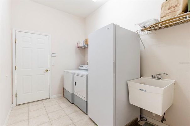 Interior, Washer