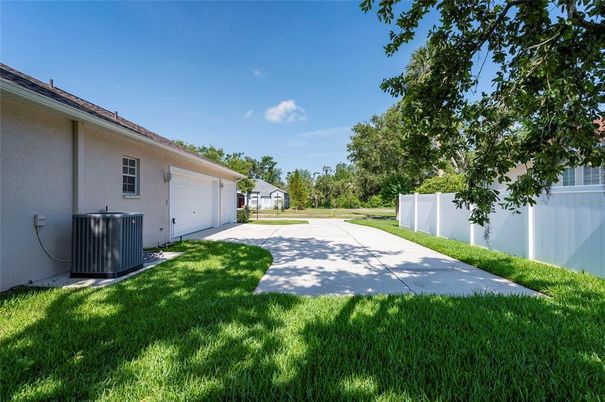 Backyard, Detached Garage, Exterior