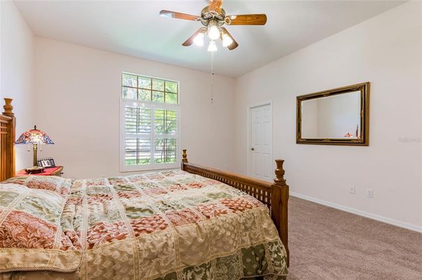 Bedroom, Interior