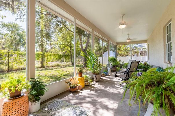 Interior, Sun Room