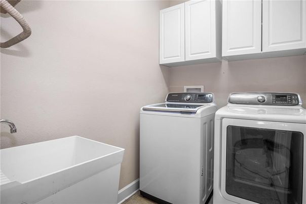 Interior, Washer