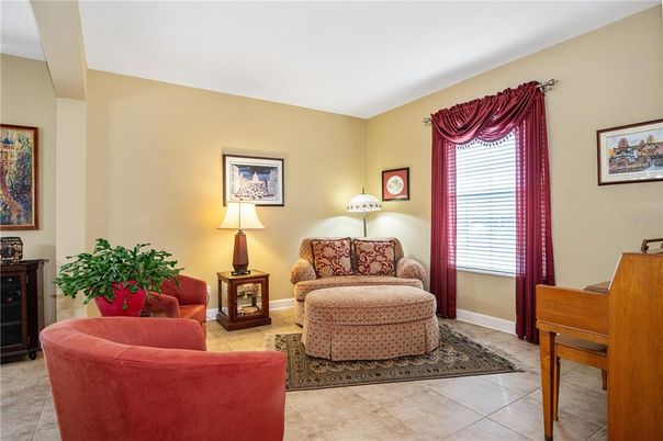 Interior, Living room