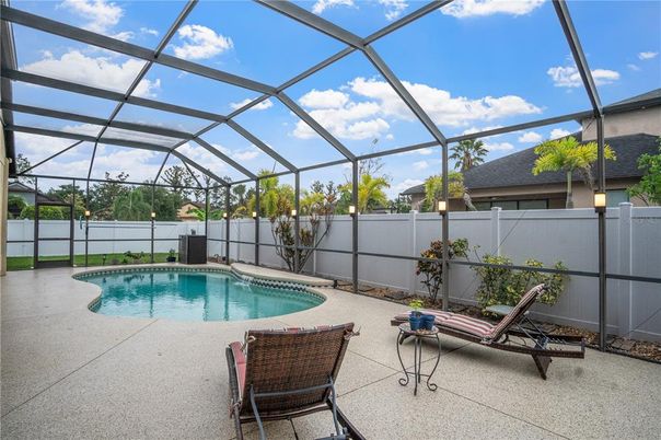 Glass Ceilings, Interior, Pool, Sun Room
