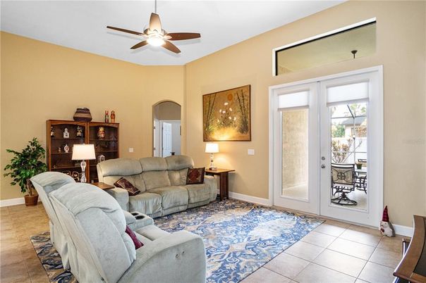 Interior, Living room