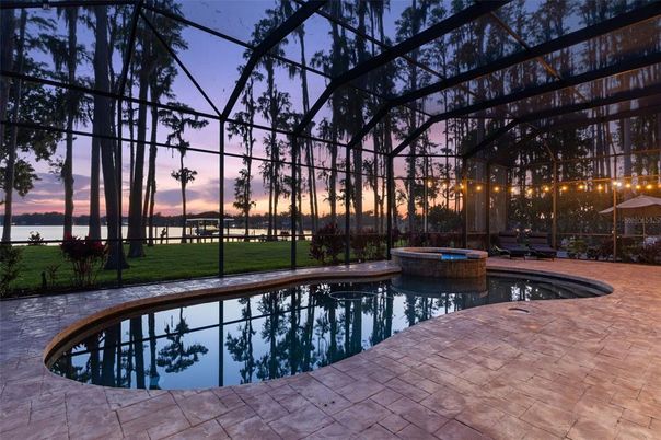 Glass Ceilings, Interior, Pool, Sun Room, Water