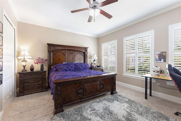 Bedroom, Interior