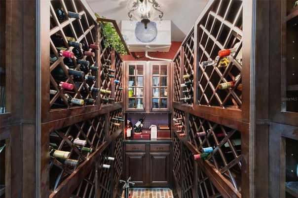 Interior, Wine Storage
