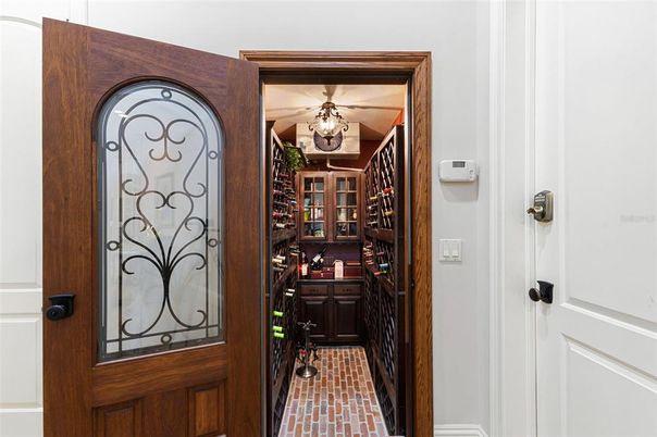 Interior, Wine Storage