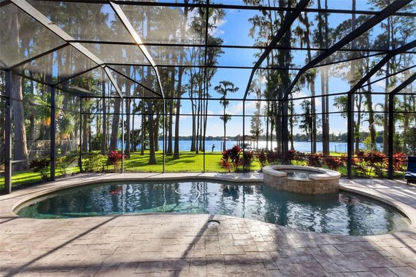 Glass Ceilings, Interior, Pool, Sun Room, Water