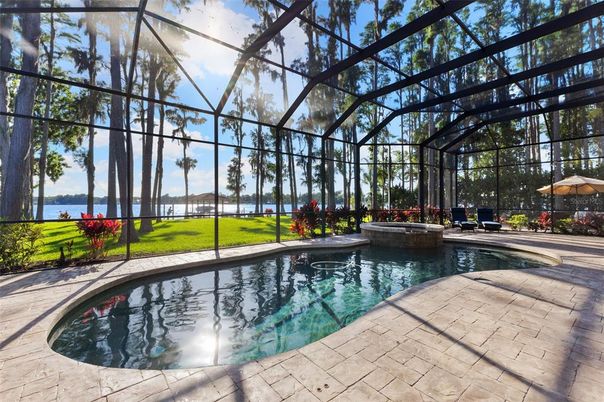 Glass Ceilings, Interior, Pool, Sun Room, Water