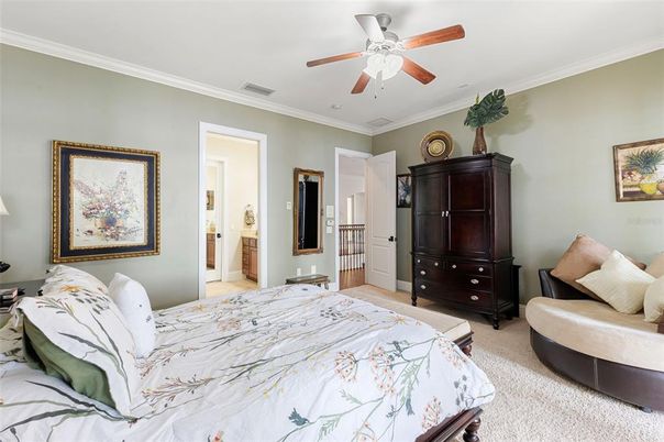 Bedroom, Interior