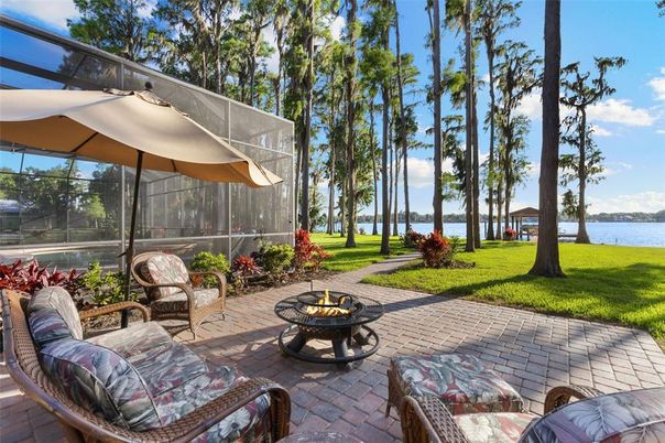 Backyard, Exterior, Water