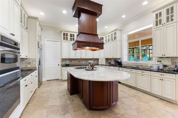 Interior, Kitchen, Recessed Lighting