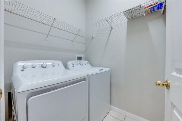 Interior, Washer