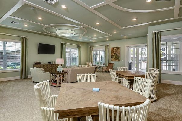 Dining room, Interior, Living room, Recessed Lighting
