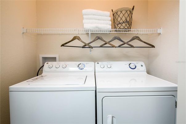 Interior, Utility Closets, Washer