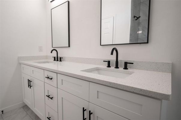Bathroom, Dual Sink Vanities, Interior