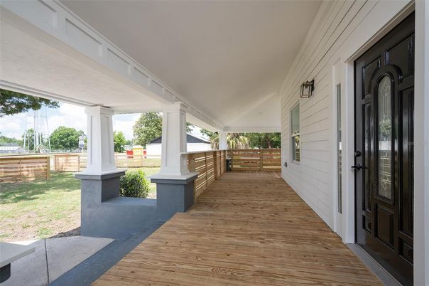 Exterior, Wood Texture Flooring