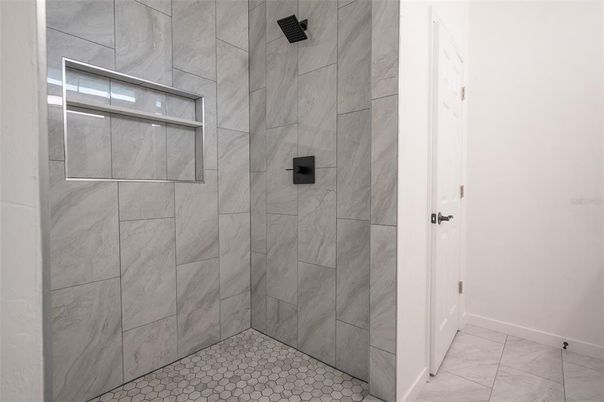 Bathroom, Interior, Marble Walls
