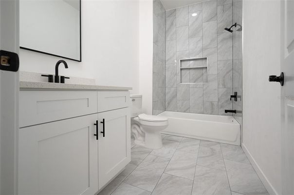 Bathroom, Interior, Marble, Marble Walls