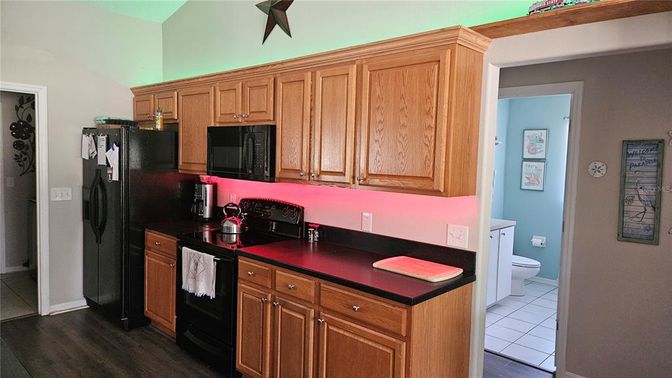 Bathroom, Interior, Kitchen, Wood Texture Flooring