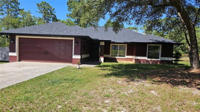 Attached, Backyard, Exterior, Facade, Ranch