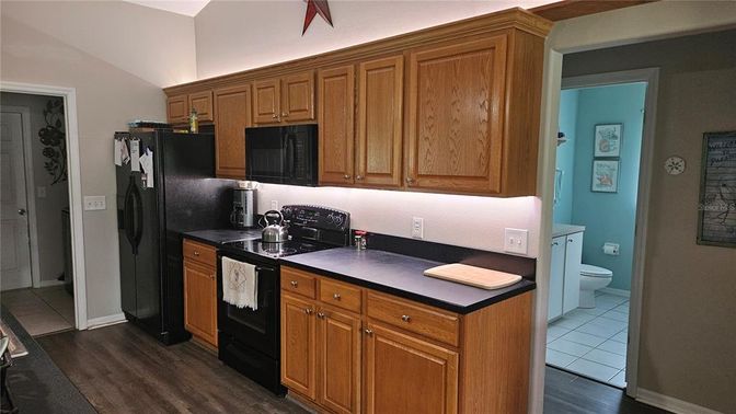 Bathroom, Interior, Kitchen, Wood Texture Flooring