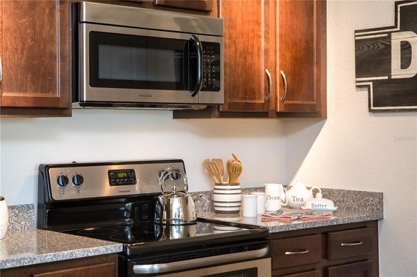 Interior, Kitchen, Stainless Steel Appliances