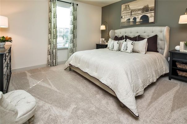 Bedroom, Interior