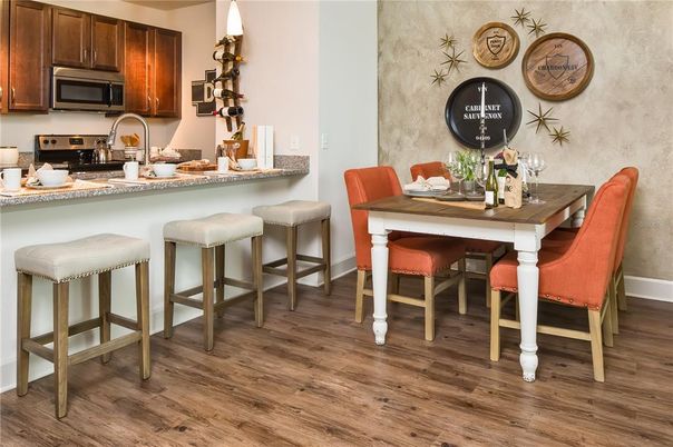 Dining room, Interior, Kitchen, Wood Texture Flooring