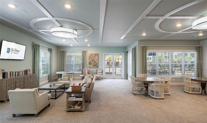 Dining room, Interior, Living room, Recessed Lighting