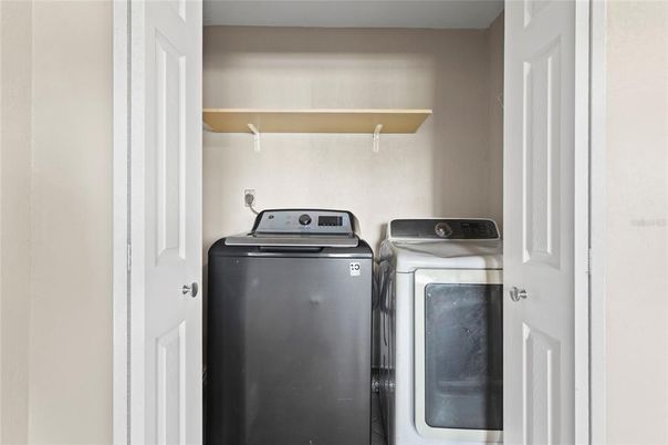 Interior, Utility Closets, Washer