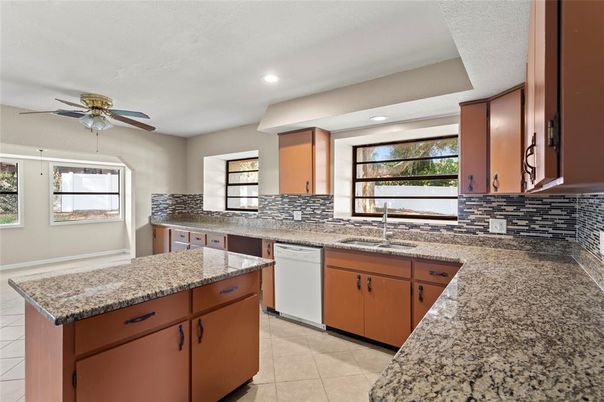 Interior, Kitchen, Recessed Lighting