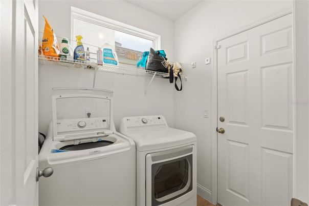Interior, Washer