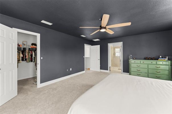 Bedroom, Interior
