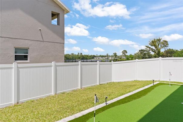 Backyard, Exterior