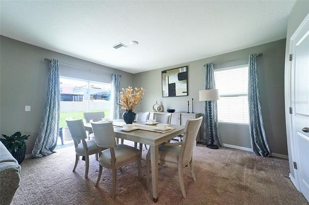 Dining room, Interior