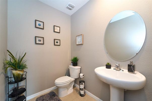 Bathroom, Interior