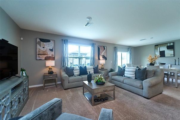 Dining room, Interior, Living room