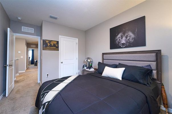 Bedroom, Interior