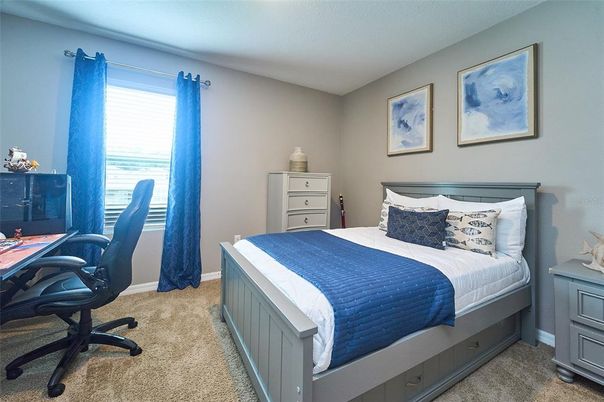Bedroom, Home Office, Interior