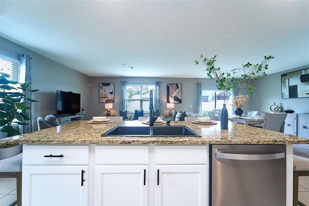 Dining room, Interior, Kitchen