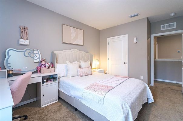 Bedroom, Home Office, Interior