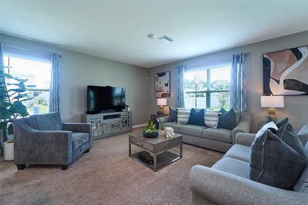 Interior, Living room