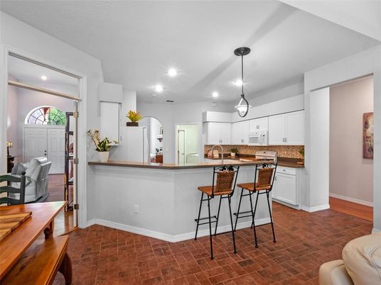 Interior, Kitchen, Pendant Lights, Recessed Lighting